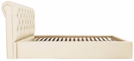 Кровать Двуспальная London Comfort 180 х 190 см Fly 2207 С подъемным механизмом и нишей для белья Бежевый Киев