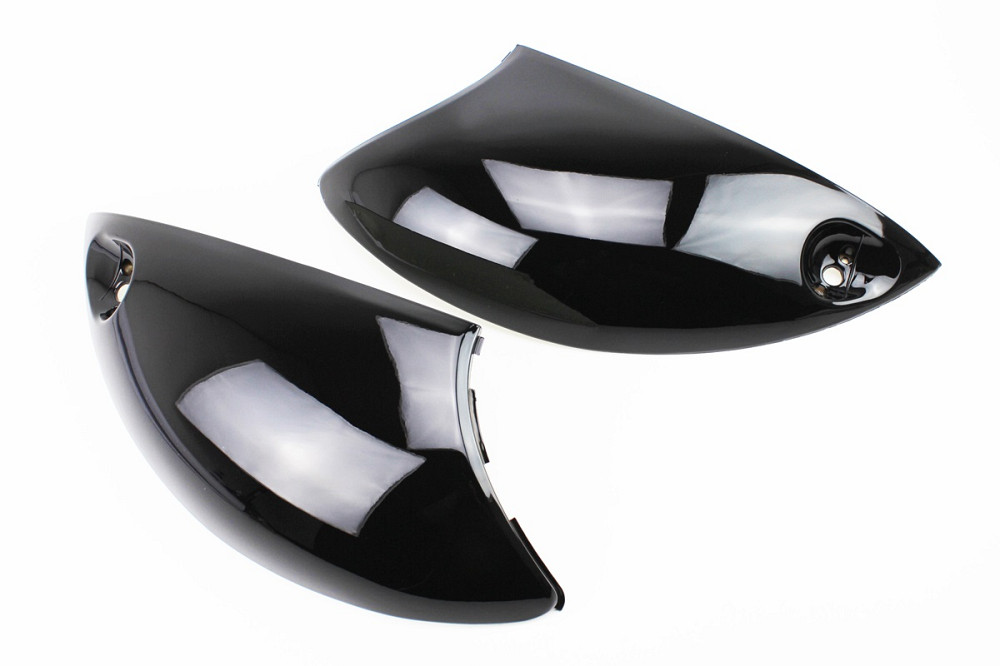 Yamaha VINO SA26 - 4т пластик - к-кт фарбовані 8 деталей, ЧОРНИЙ Киев - изображение 3