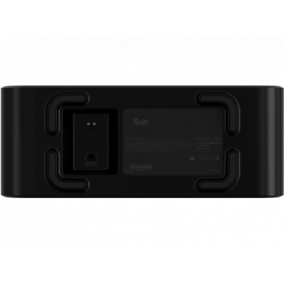 Домашний сабвуфер Sonos Sub Gen3 Black (SUBG3EU1BLK) Винница - изображение 7