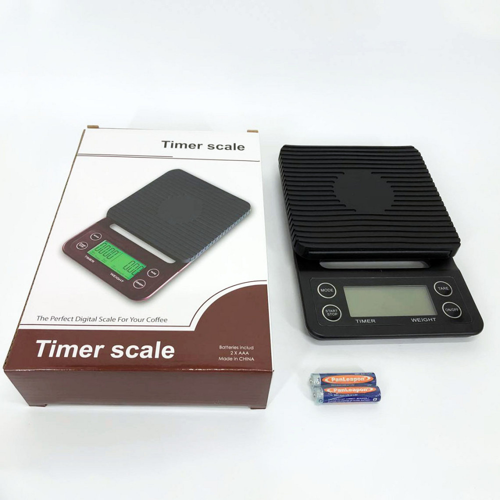 Торгові ваги електронні для зважування продуктів K07, Ваги для кавового порошку кулінара DS-83 Львів - фото 12
