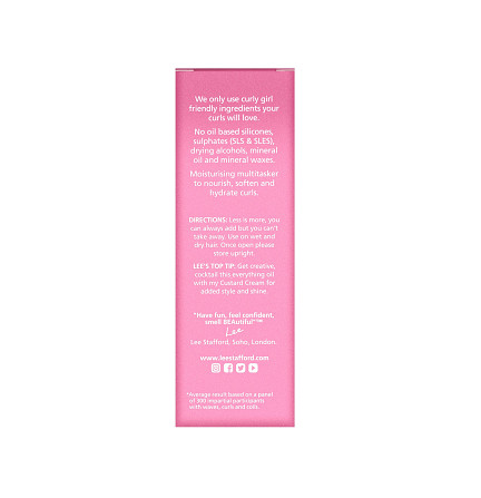 Масло для кудрявых волос For The Love Of Curls Frizz Taming Oil Lee Stafford 50 мл Винница - изображение 3