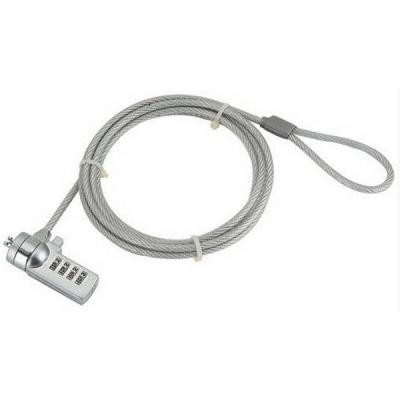 Тросик із замком до ноутбука Gembird с кодовым замком (LK-CL-01) Вінниця - фото 1