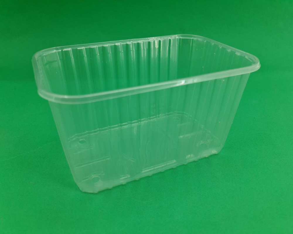 Ємність поліпропіленова під полуницю на 1 кг F1005F (50 шт.) Харків - фото 1