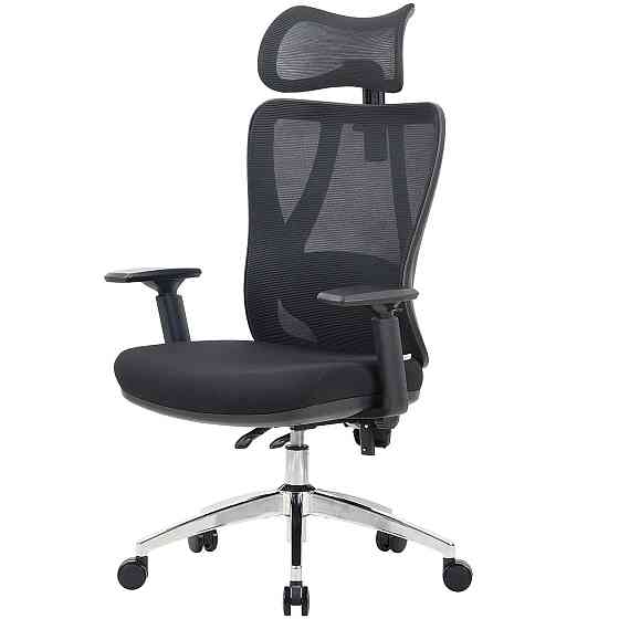Крісло офісне OfficePro Aero OC490B Black ( 10292 ) Харків