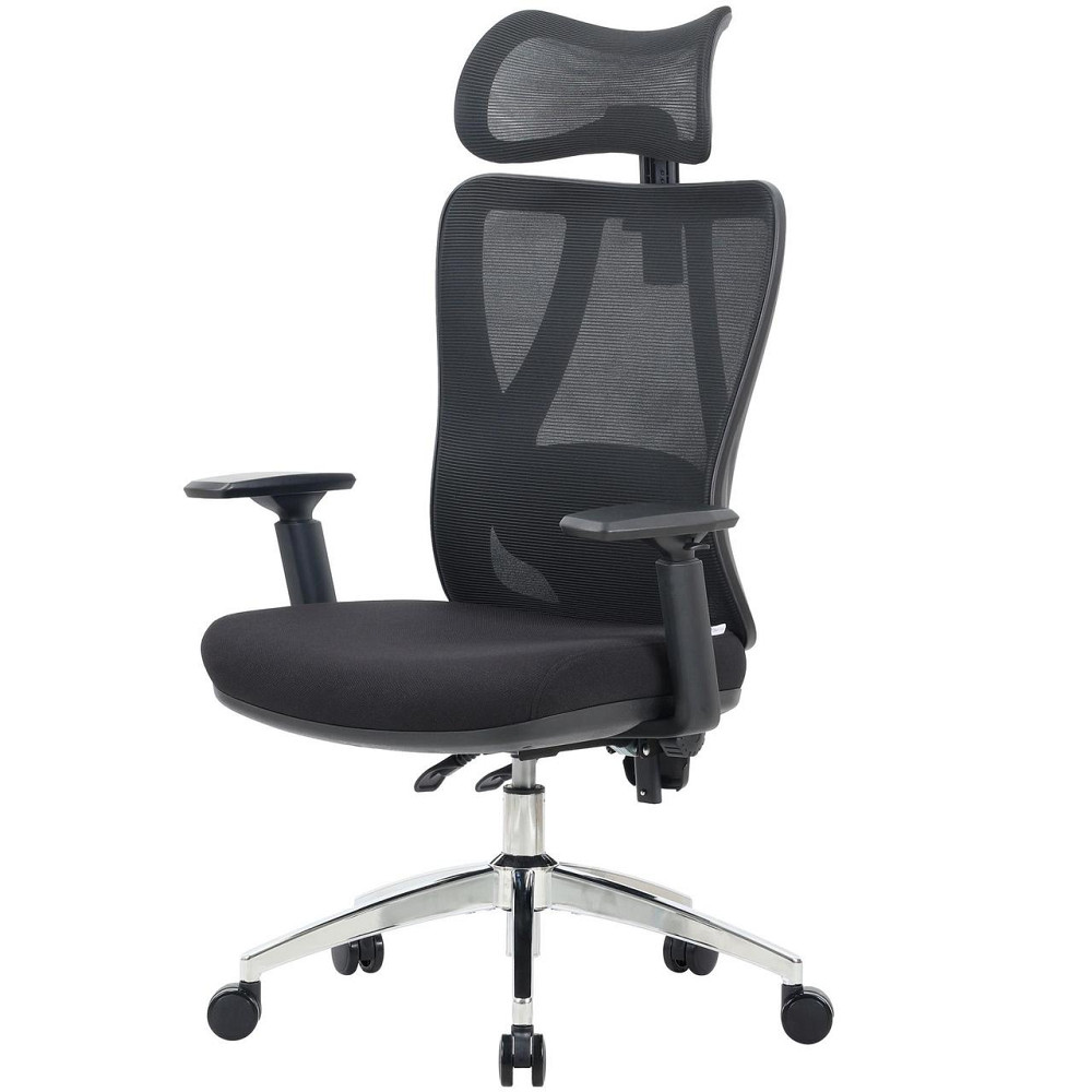 Крісло офісне OfficePro Aero OC490B Black ( 10292 ) Харків - фото 1