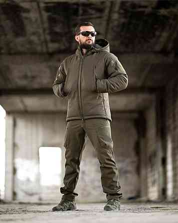Зимний тактический костюм PANCER олива ТР6496 Одесса