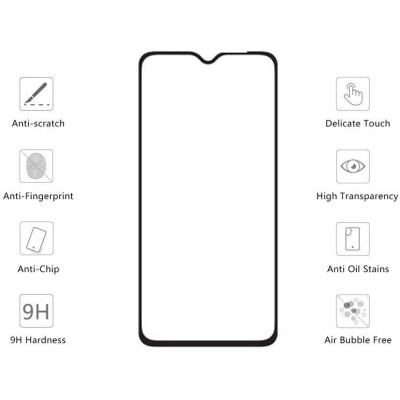 Скло захисне Drobak ZTE Blade 20 Smart (242413) Вінниця - фото 2