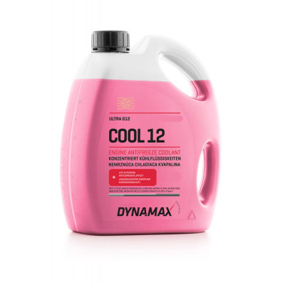 Антифриз DYNAMAX COOL ULTRA G12 -37 4л (502577) Винница - изображение 1