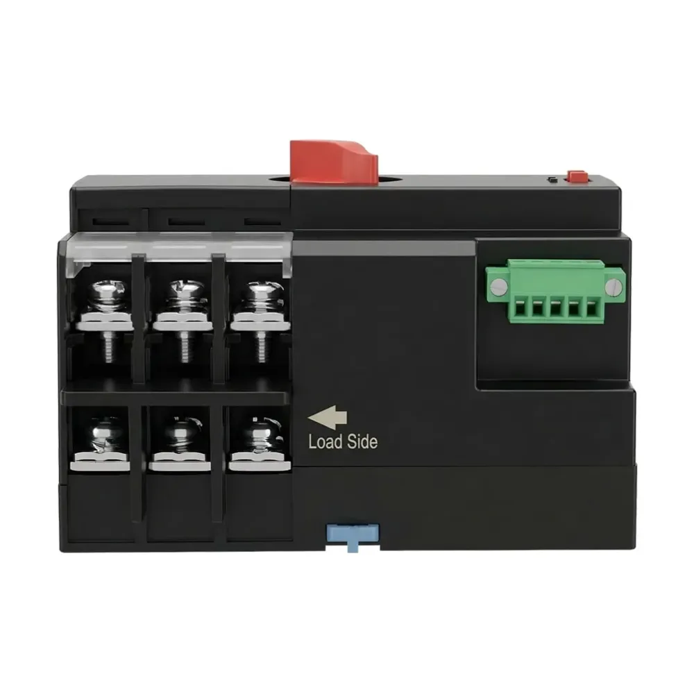 Автоматичний перемикач (АВР) під DIN-рейку з Wi-Fi TOMZN TOQ7e-100/3P 100A 3 полюси (51-00120) Київ - фото 12