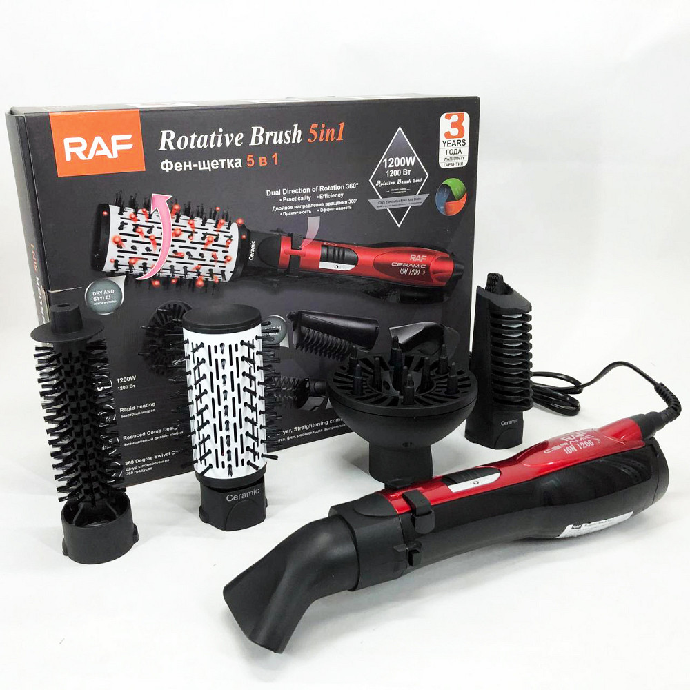 Фены стайлеры для волос, Профессиональный компактный фен, Расческа-выпрямитель для волос фен-щетка YS-26 Львов - изображение 15