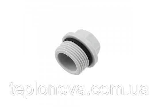 Заглушка с резьбой PPR ø3/4 (Полипропилен)  Raftec RP02 Черновцы