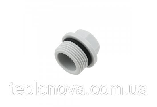 Заглушка с резьбой PPR ø3/4 (Полипропилен)  Raftec RP02 Черновцы - изображение 3