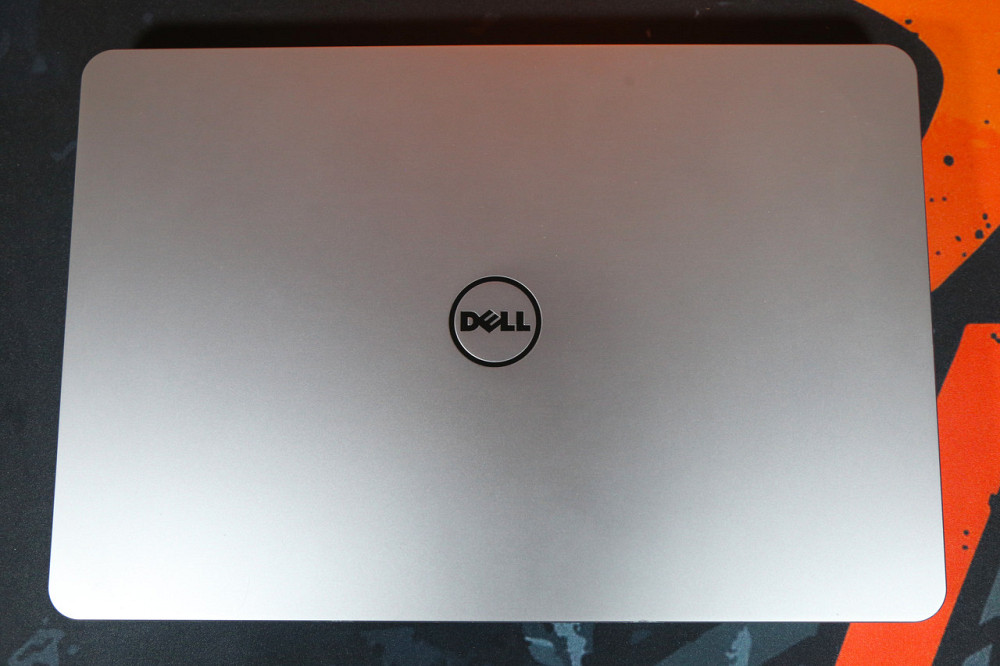 Алюминиевый сенсорный ноутбук Dell Inspiron 7537 15.6