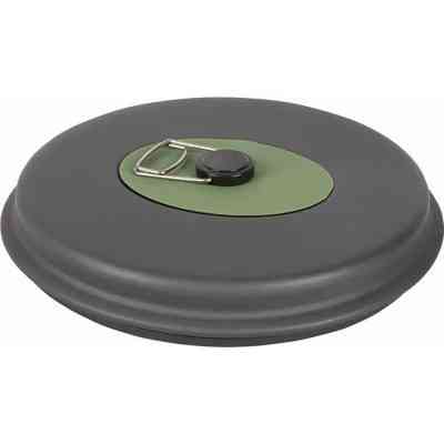 Набір туристичного посуду Bo-Camp Explorer 4 Pieces 21 Hard Anodized Grey/Green (2200241) Вінниця