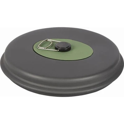 Набір туристичного посуду Bo-Camp Explorer 4 Pieces 21 Hard Anodized Grey/Green (2200241) Вінниця - фото 2