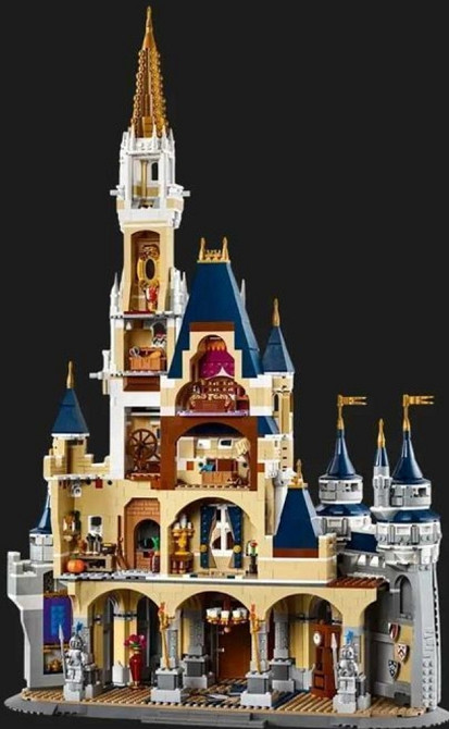 КОЛЬОРОВА КОРОБКА‼️ Замок Disney на 4190 деталей як Лего. Харків - фото 3
