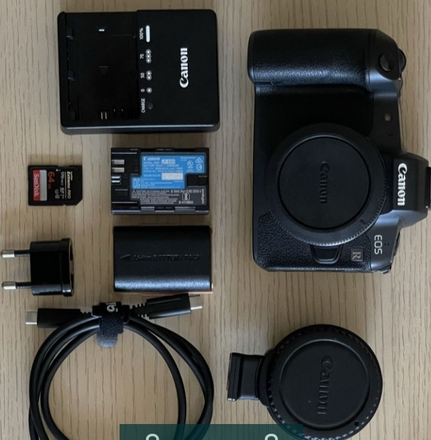 Фотоаппарат Canon EOS R Киев - изображение 1