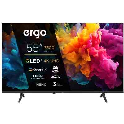 Телевізор Ergo 55JUQ7500 Вінниця