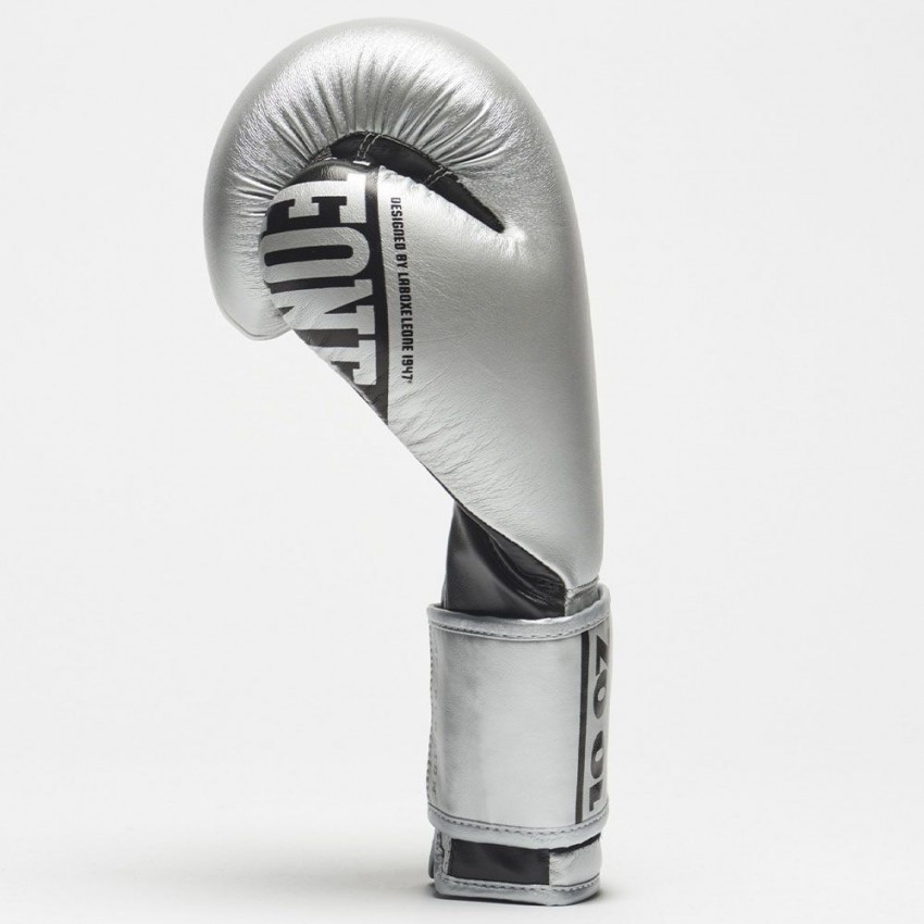 Рукавички боксерські для боксу та єдиноборств із натуральної шкіри професійні оригінальні Leone 12 унцій Київ - фото 5