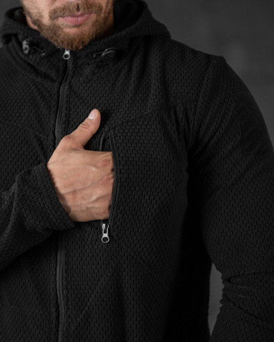 Флисовка sota black НП4910 Одесса - изображение 5