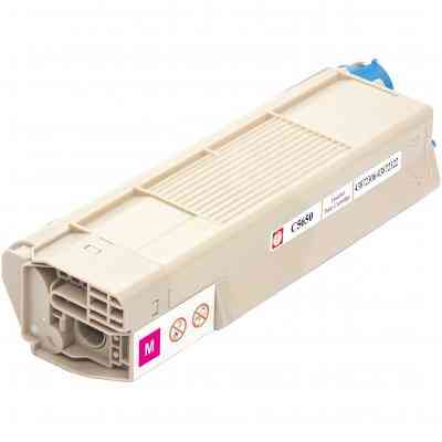 Тонер-картридж BASF OKI C5650/5750 Magenta 43872306/43872322 (KT-C5650M) Винница