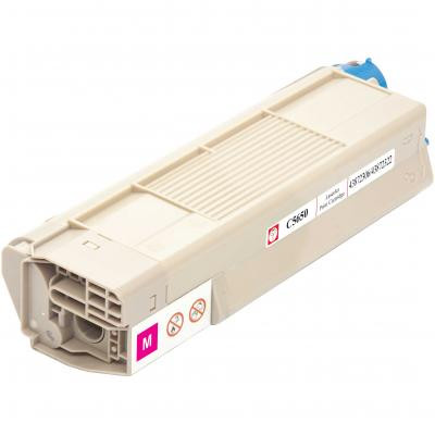 Тонер-картридж BASF OKI C5650/5750 Magenta 43872306/43872322 (KT-C5650M) Вінниця - фото 3