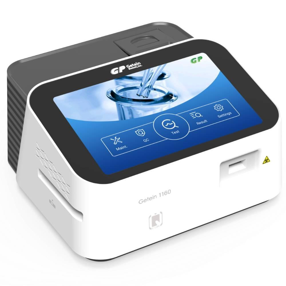 Імунофлуорисцентний кількісний аналізатор Getein 1160 (4-х канальний) Дніпро - фото 1