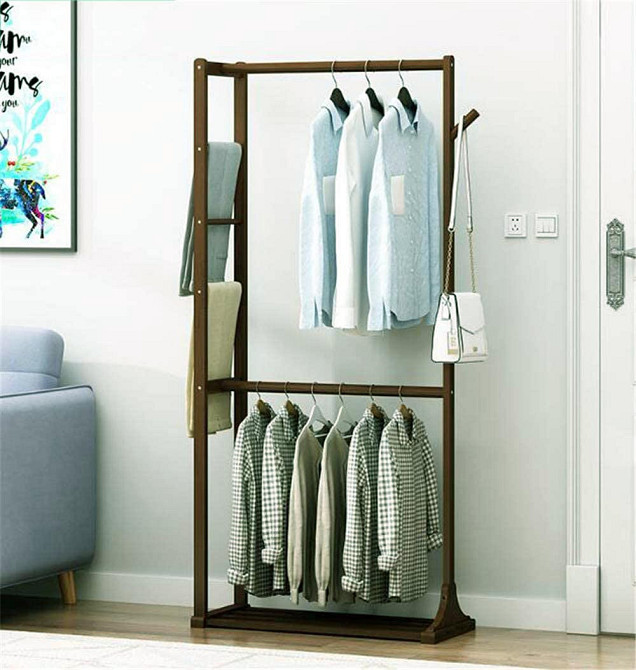 Стійка вішалка для одягу "Варна 90" мокко Миколаїв - фото 1