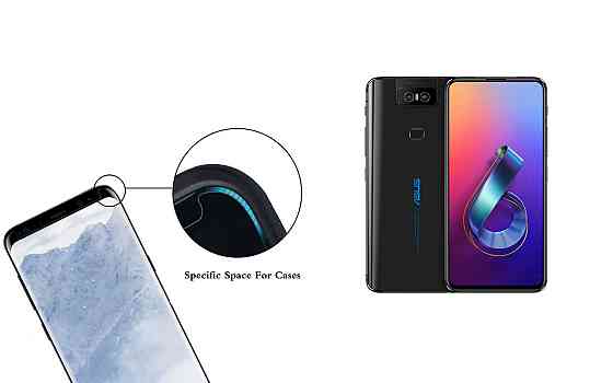 Захисне скло HyperGlass Pro для ASUS ZenFone 6 ZS630KL – максимальна чутливість та захист Київ