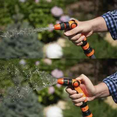 Пистолет для полива SEQUOIA количество режимов 2, пластик, вес 0.1 кг (SWPSN2) Винница