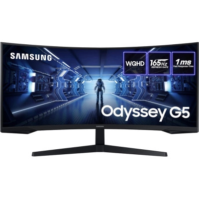 Монітор Samsung Odyssey G5 C34G55TWWI (LC34G55TWWIXCI) Вінниця - фото 1