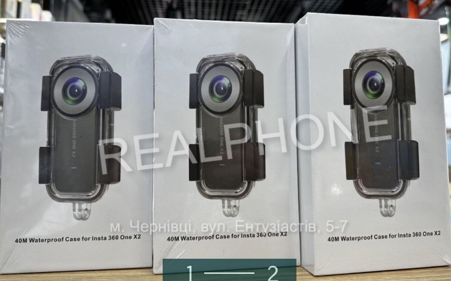 Водонепроницаемый Кейс чехол : Insta 360 One X2 Киев - изображение 1