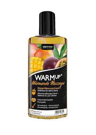 Масажне масло WARMup Mango + Maracuya, 150 ml Sex Aura Київ