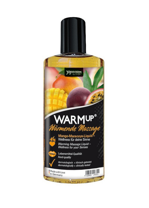 Масажне масло WARMup Mango + Maracuya, 150 ml Sex Aura Київ - фото 1