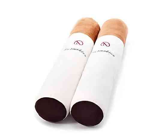 Оригінальна подушка у вигляді сигарети RESTEQ, 50см Оригінальний подарунок зі змістом) Київ