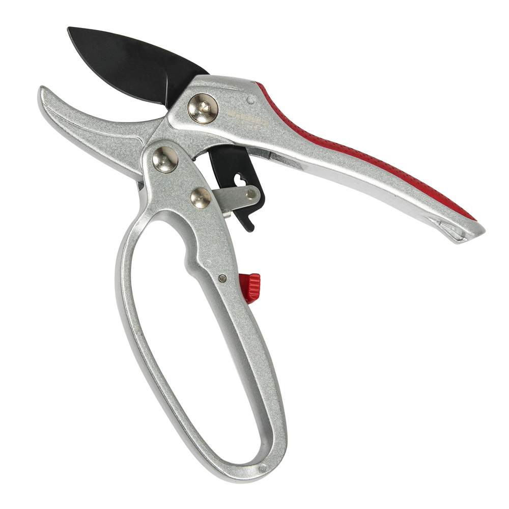 Секатор храповий Vitals Master PS-190-01R Premium : діаметр різу 20 мм, довжина 190 мм, вага 0.360 кг (123183) Київ - фото 2