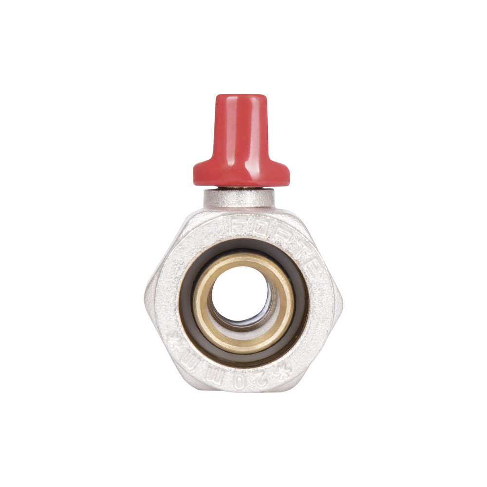 Кран кульовий обтискний Thermo Alliance Forte 20х3/4" НР SF262W20 Київ - фото 7