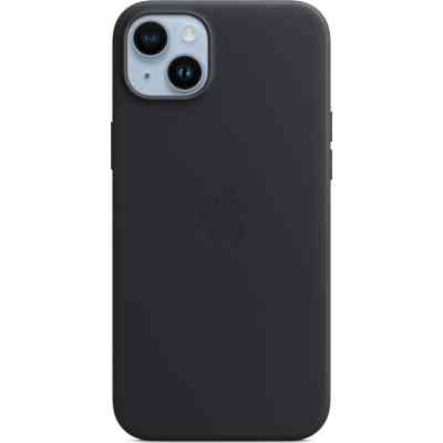 Чохол до мобільного телефона Apple iPhone 14 Plus Leather Case with MagSafe - Midnight,Model A2907 (MPP93ZE/A) Вінниця