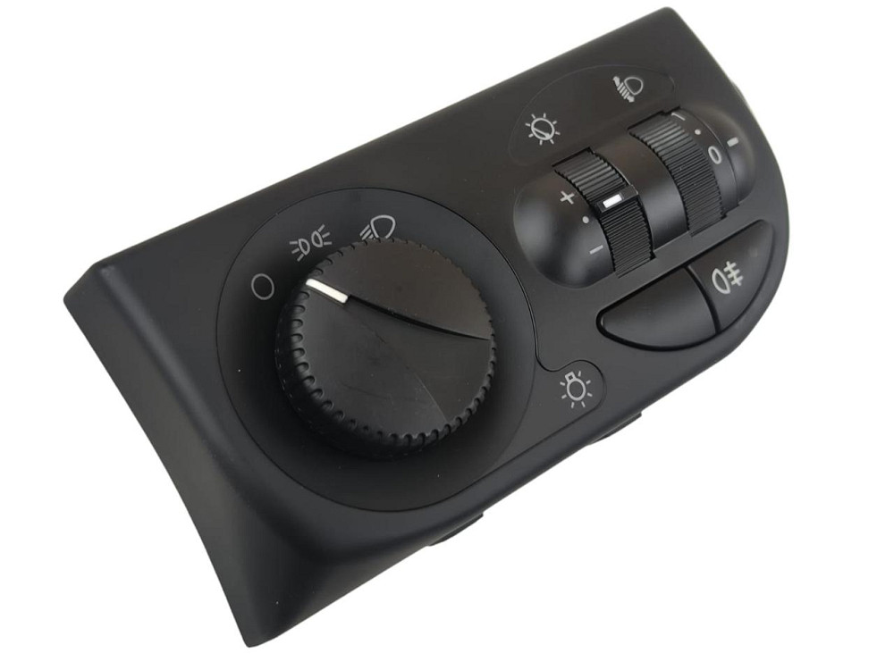 Блок светотехникой 2170, 2171, 2172 переключатель света (вертикальный разьем) 1 ПТФ управления Мукачево - изображение 2