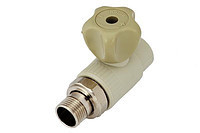 Кран Радіаторний Прямий Kalde ∅ 25х3/4 (КБП) Харків - фото 3