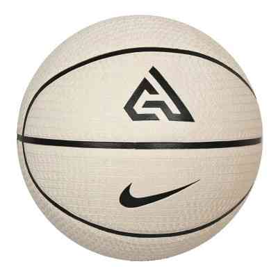 М&apos;яч баскетбольний Nike Playground 8P 2.0 G Antetokounmpo Deflated Pale N.100.4139.129.07 Уні 7 Молочний/Чорний (887791750532) Вінниця