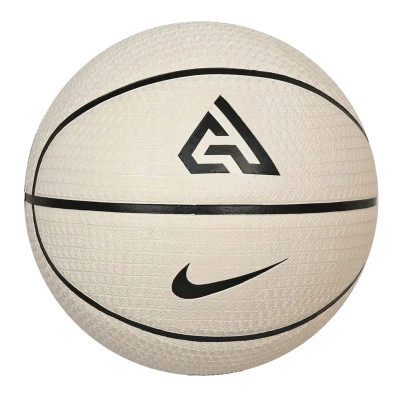 Мяч баскетбольный Nike Playground 8P 2.0 G Antetokounmpo Deflated Pale N.100.4139.129.07 Уні 7 Молочний/Чорний (887791750532) Винница - изображение 3