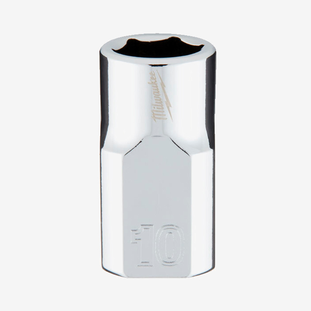 Головка хромована метрична 3/8'' MILWAUKEE, 10мм Одеса - фото 1