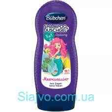 Шампунь гель для душу і кондиціонер 3в1 Морська магія Bübchen, 230 мл (Німеччина) Bübchen Shampoo & Shower & S Киев