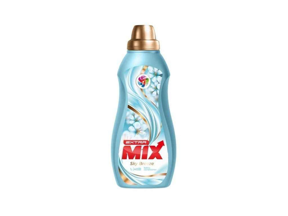 Кондиционер 1л смягчитель д/белья Sky Breeze ТМ EXTRA MIX Киев - изображение 1