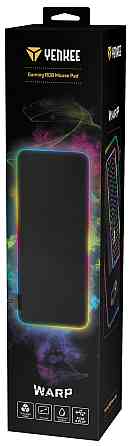 Килимок для мишi Yenkee YPM 3006 Gaming RGB pad WARP (7090583) Київ