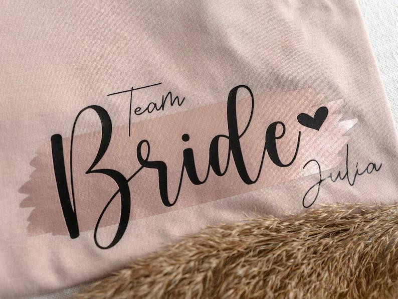 Футболки для дівич вечора - "The Bride \ Team Bride" Чернівці - фото 4