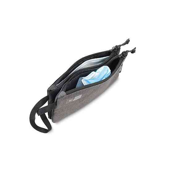 Сумка для защитных масок Troika антибактериальное покрытие Винница