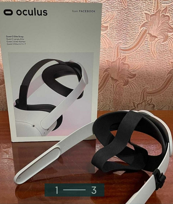 Кріплення для гарнітури: Oculus Quest 2 Elite Strap. Київ - фото 1