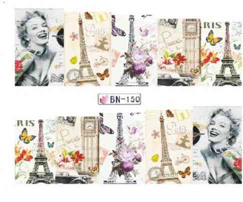 Наклейки для ногтей STZ-194 Киев